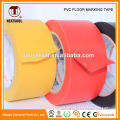 Alibaba China Supplier high adhesive pvc floor marking tape